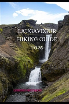 Paperback Laugavegur Hiking Guide 2025 Book