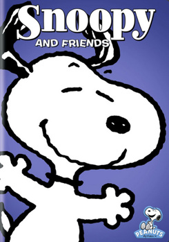 DVD Peanuts: Snoopy & Friends Book