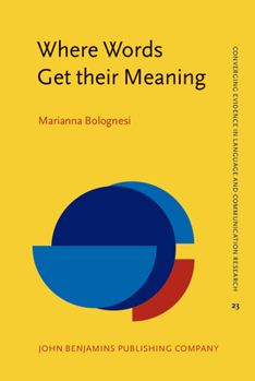 Hardcover Where Words Get Their Meaning: Cognitive Processing and Distributional Modelling of Word Meaning in First and Second Language Book