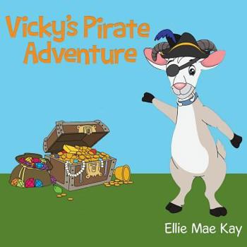 Paperback Vicky's Pirate Adventure Book