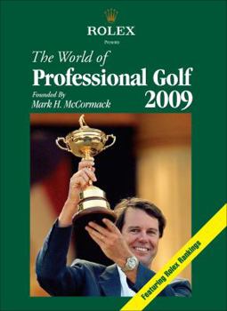 Hardcover The World of Professional Golf Book