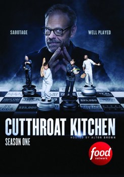 DVD Cutthroat Kitchen: Season 1 Book