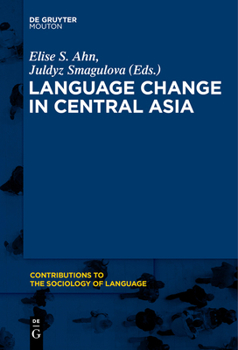 Paperback Language Change in Central Asia Book