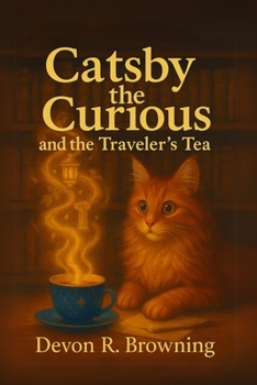 Paperback Catsby the Curious: and the Traveler's Tea Book
