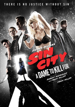 Frank Miller’s Sin City: A Dame to Kill For DVD