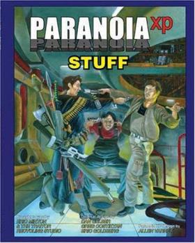 Paperback Paranoia XP: Stuff Book