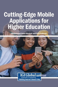 Hardcover Cutting-Edge Mobile Applications for Higher Education Book