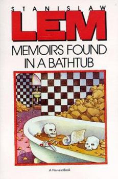 Paperback Memoirs Found in a Bathtub Book