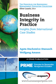 Paperback Business Integrity in Practice: Insights from International Case Studies Book