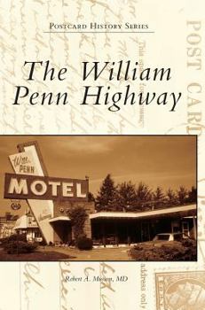 Hardcover The William Penn Highway Book