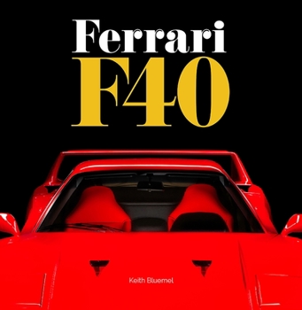 Hardcover Ferrari F40 Book