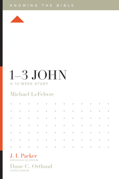 Paperback 1-3 John: A 12-Week Study Book