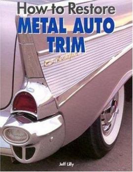 Paperback How to Restore Automotive Trim Book