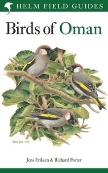 Paperback Field Guide to the Birds of Oman Book