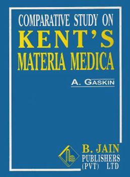 Hardcover Comparative Study on Kent's Materia Medica Book