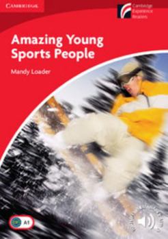 Paperback Amazing Young Sports People Level 1 Beginner/Elementary Book