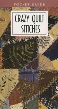 Pamphlet Crazy Quilt Stitches (Leisure Arts #56002) Book