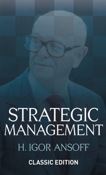 Hardcover Strategic Management Book