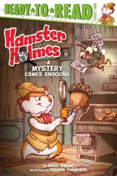 Hardcover Hamster Holmes, a Mystery Comes Knocking: Ready-To-Read Level 2 Book