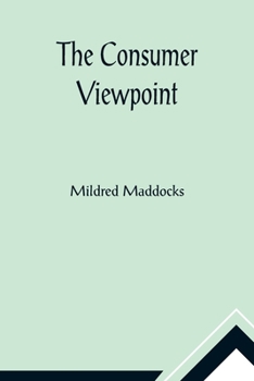 Paperback The Consumer Viewpoint Book