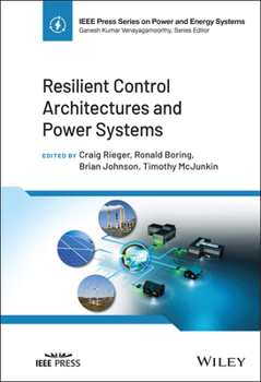 Hardcover Resilient Control Architectures and Power Systems Book