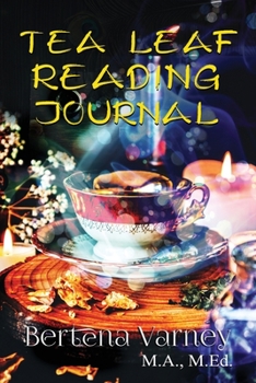 Paperback Tea Leaf Reading Journal Book