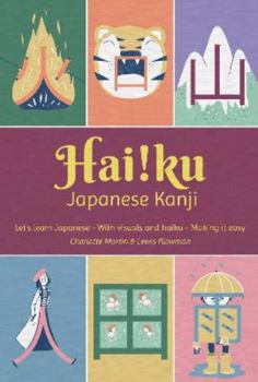 Hardcover Haiku Japanese Kanji, Let's learn Japanese Book