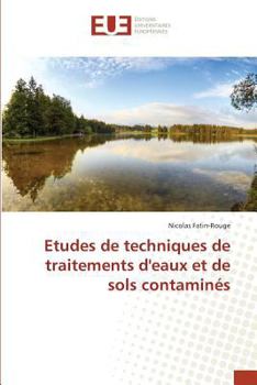 Paperback Etudes de Techniques de Traitements Deaux Et de Sols Contaminés [French] Book