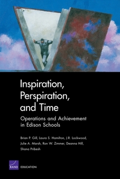 Paperback Inspiration Perspiration & Time: Operations & Achievement Book