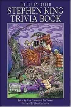 Paperback The Illustrated Stephen King Trivia Book