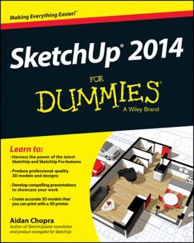 Paperback SketchUp 2014 for Dummies Book