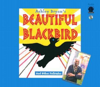 Audio CD Ashley Bryan S Beautiful Blackbird and Other Stories Book