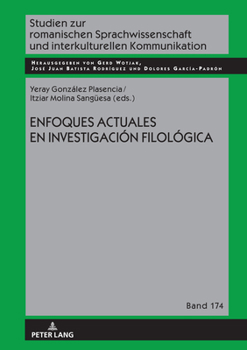 Hardcover Enfoques actuales en la investigación filológica [Spanish] Book