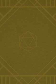 RPG Journal: Campaign Notebook | DM Role Playing Game Logbook with Journal Pages and Dot Grid Sketch Paper