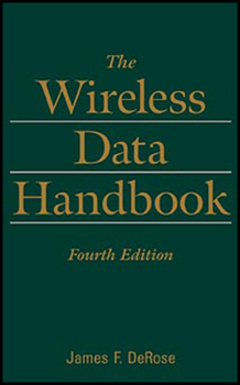 Hardcover The Wireless Data Handbook Book