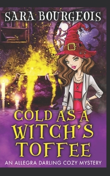 Paperback Cold as a Witch's Toffee Book