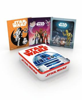 Hardcover Star Wars Astro Tin Book