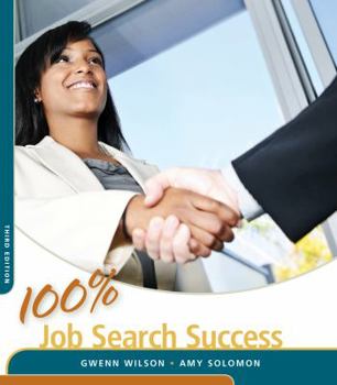 Paperback 100% Job Search Success Book