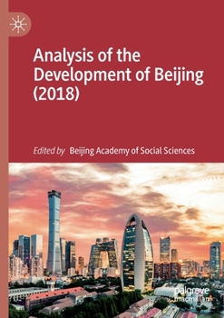 Paperback Analysis of the Development of Beijing (2018) Book