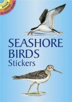 Paperback Seashore Birds Stickers Book