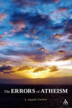 Paperback The Errors of Atheism Book