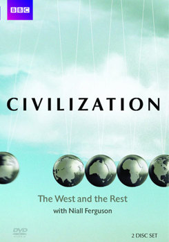DVD Civilization: The West and the Rest with Niall Ferguson Book