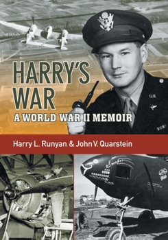 Paperback Harry's War: A War World II Memoir Book