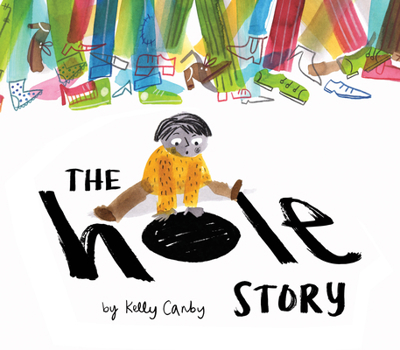 Hardcover The Hole Story Book