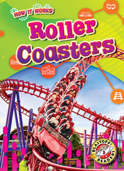 Library Binding Roller Coasters Book