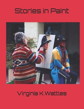 Paperback Stories in Paint Book