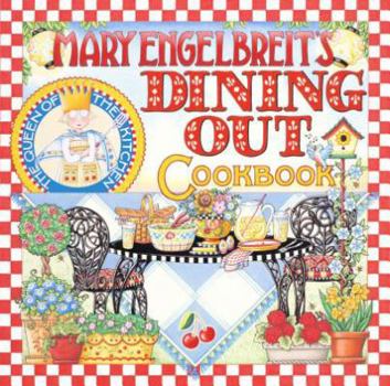 Hardcover Mary Engelbreit's Dining Out Cookbook Book
