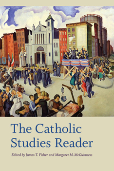 Hardcover The Catholic Studies Reader Book