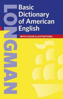 Hardcover Longman Basic Dictionary of American English Book