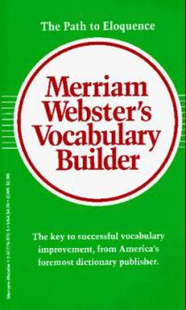 Mass Market Paperback Merriam-Webster's Vocabulary Builder Book